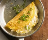 Käse-Omelette