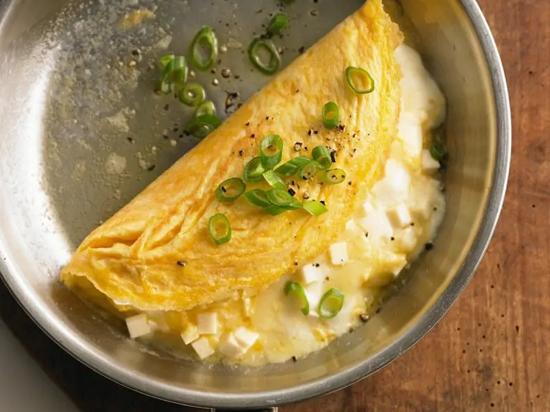 Käse-Omelette