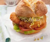 Schnitzelsemmel