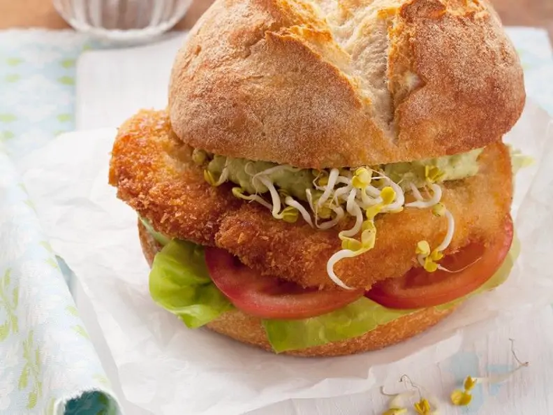 Schnitzelsemmel