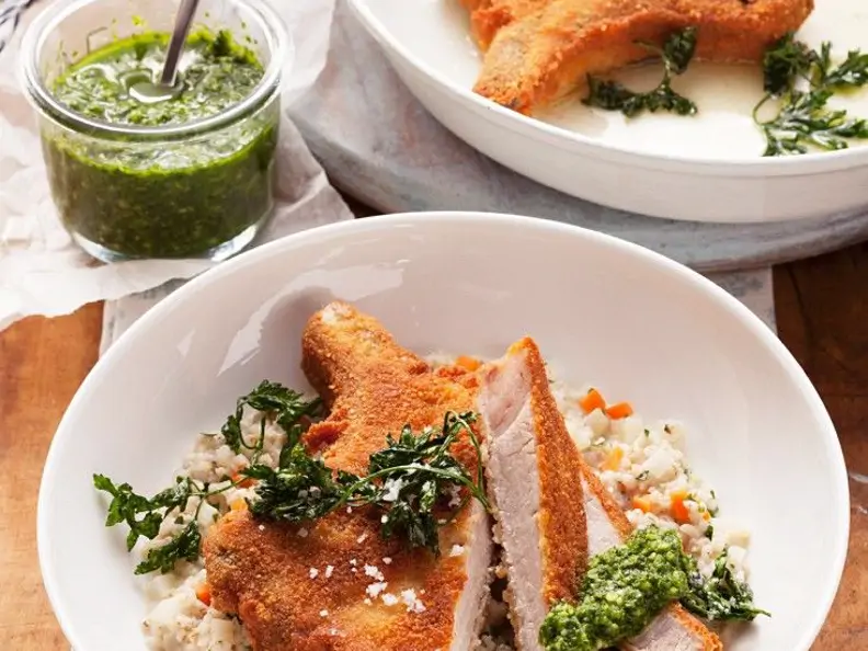 Panierte Schweinekoteletts