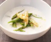 Kokos-Spargelsuppe