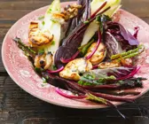 Rote Bete-Blattsalat