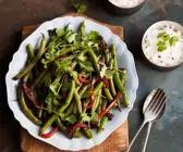 Bohnen-Paprika-Pfanne