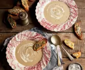 Blumenkohl-Maronen-Suppe