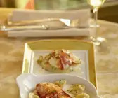 Tortellini mit Hummer