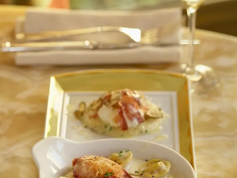 Tortellini mit Hummer
