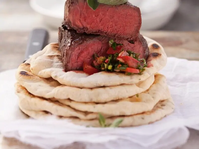 Rindersteak mit Chimichurri