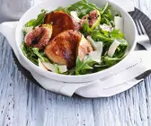 Schweinefilet mit Salat