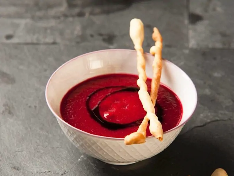 Rote Bete-Suppe