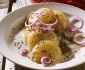 Harzer Käse mit Kümmel