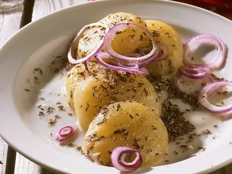 Harzer Käse mit Kümmel