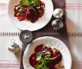Rote Bete-Feldsalat