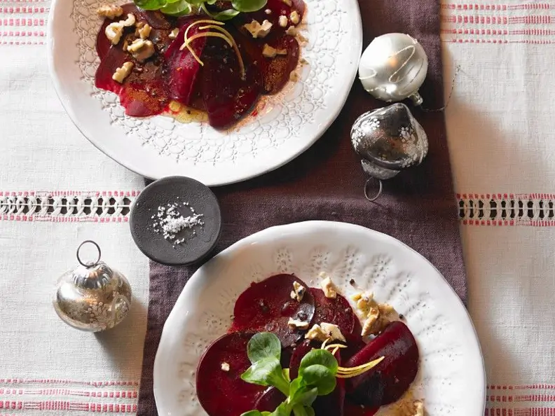 Rote Bete-Feldsalat