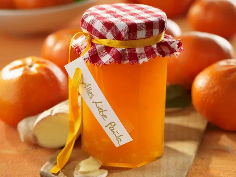 Mandarinenmarmelade