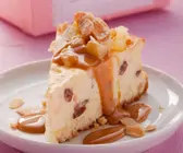 Käsekuchen mit Karamell