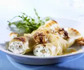 Cannelloni mit Käsecremefüllung