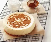 Käsekuchen-Torte