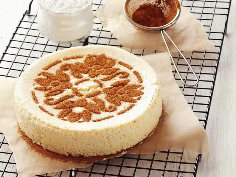 Käsekuchen-Torte