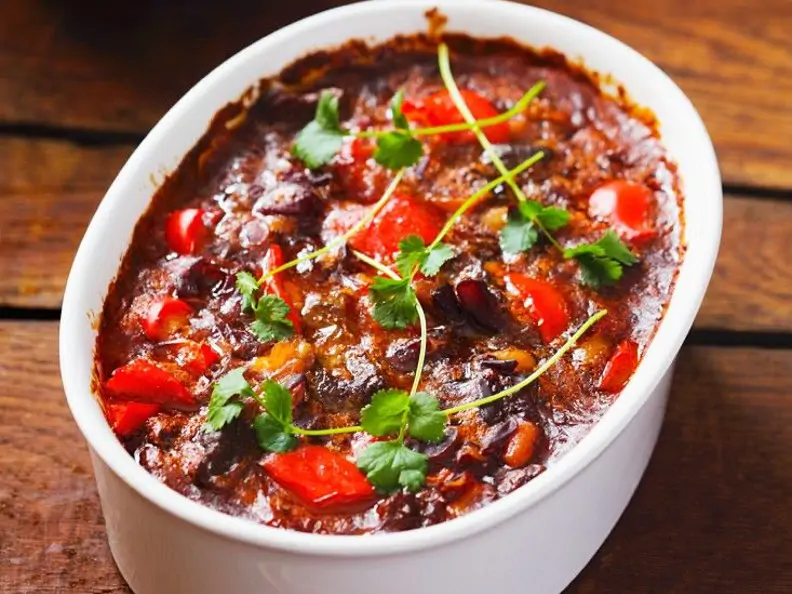 Chili con Carne aus dem Ofen
