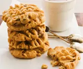 Hafer-Erdnuss-Cookies