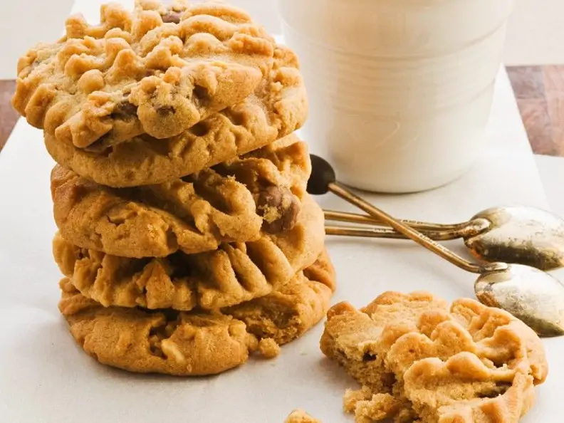Hafer-Erdnuss-Cookies