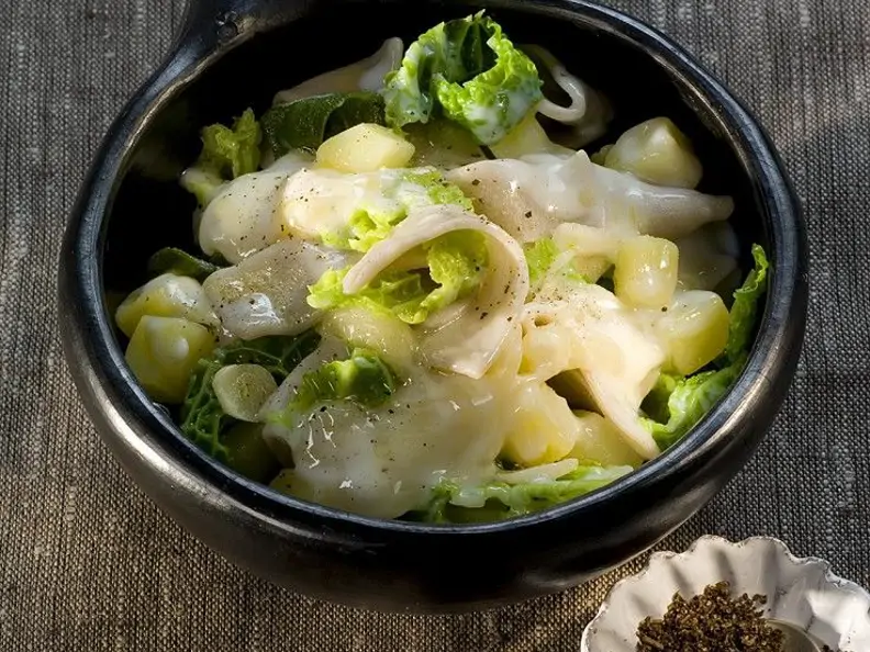 Nudel-Gemüsegratin