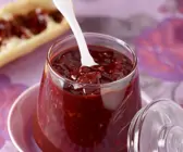 Birnenkonfitüre mit Schokolade