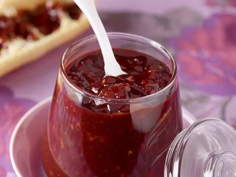 Birnenkonfitüre mit Schokolade