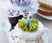 Aprikosenkonfitüre mit Apfel