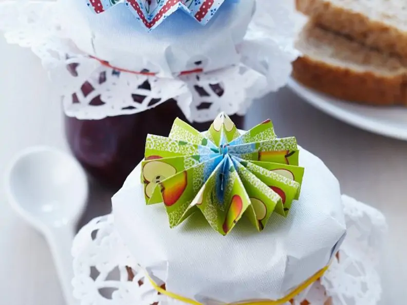 Aprikosenkonfitüre mit Apfel