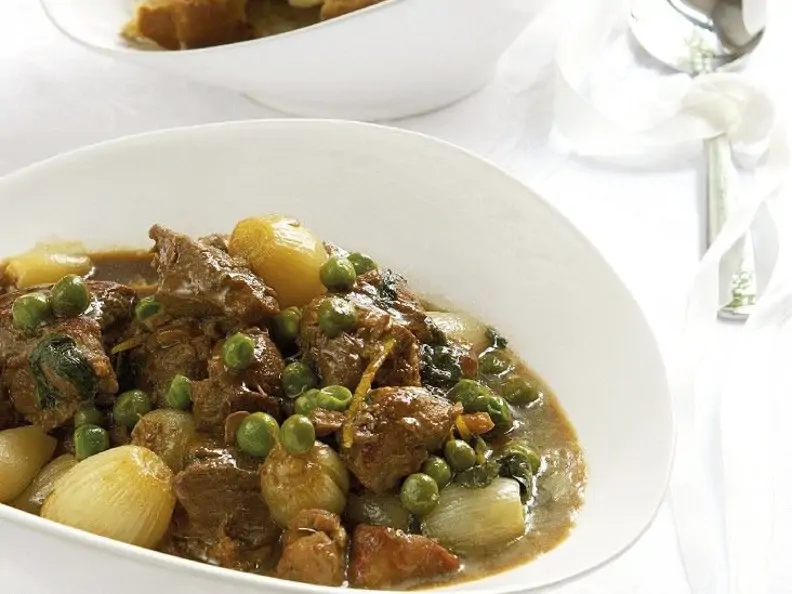 Lammragout