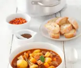 Rindergluasch mit Kartoffeln