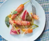 Warmer Artischocken-Möhrensalat