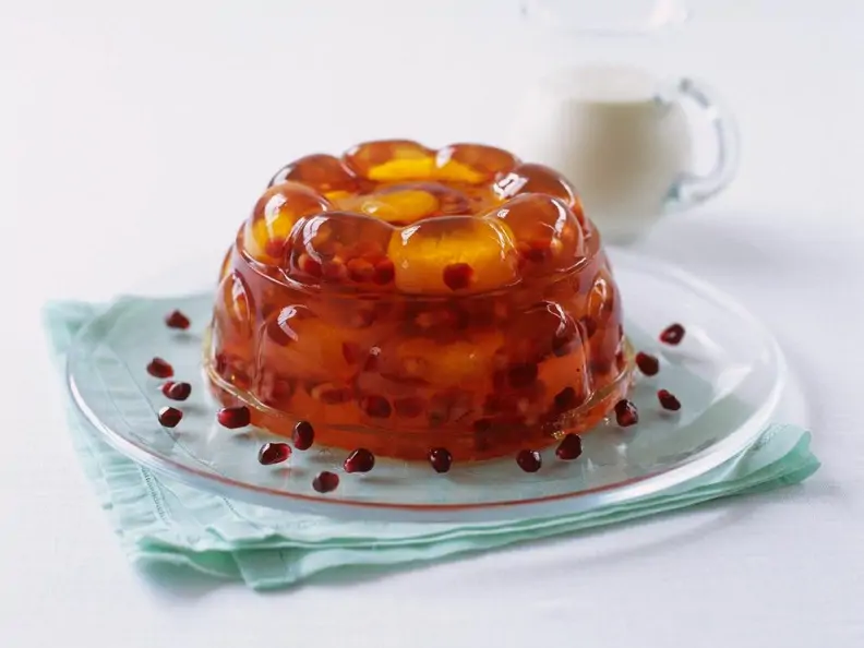 Gelee-Dessert