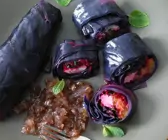 Rotkohl-Rouladen