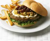 Cranberry-Burger