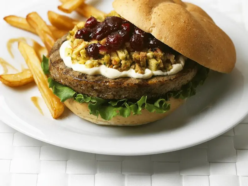 Cranberry-Burger