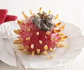 Mohn-Bratapfel