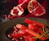 Rotes Schwarzwurzelgemüse