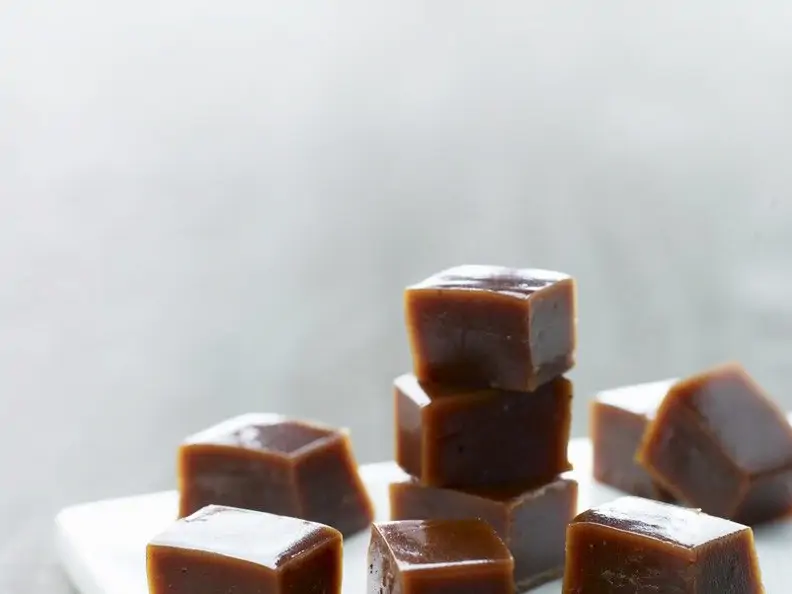 Karamellbonbons