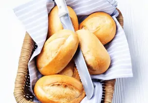 Schnelle Hefebrötchen