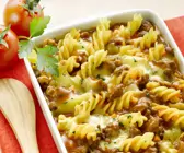 Nudelauflauf Bolognese