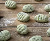 Auberginen-Basilikum-Gnocchi