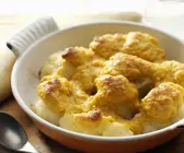 Blumenkohlgratin, vegan