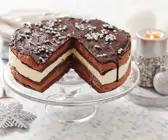 Schokokuchen mit Zitronencreme