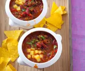 Chili con Carne mit Käse