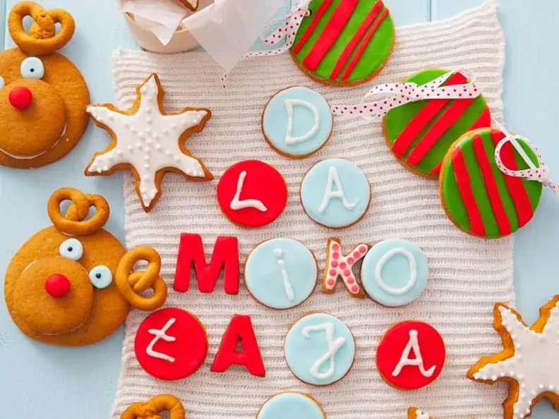 Lebkuchenplätzchen