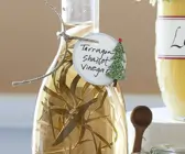 Würziger Estragonessig