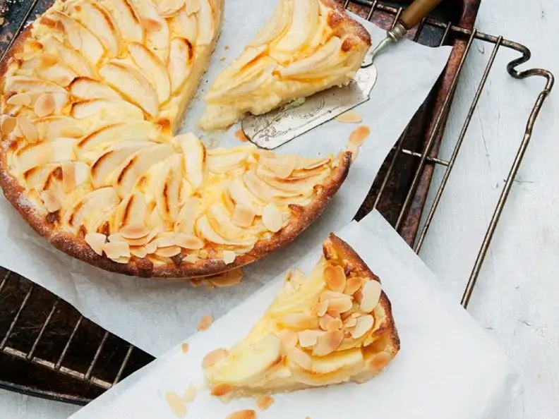 Apfeltarte